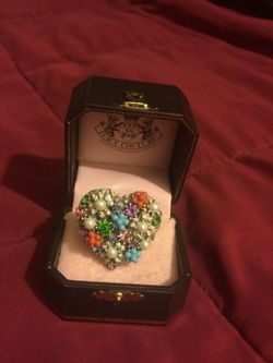 Beautiful ring by Betsey Johnson