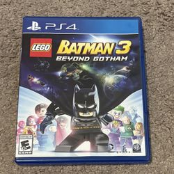 LEGO Batman 3: Beyond Gotham PS4