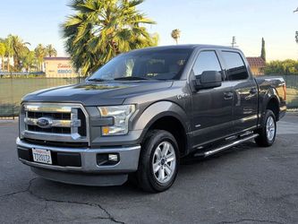 2015 Ford F150 SuperCrew Cab