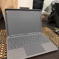 Logitech Combo Touch iPad 7/8/9 Keyboard Case w/ Trackpad – Detachable