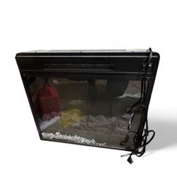 Electric Fireplace Insert