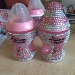 Custom baby bottles