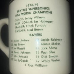 Super Sonic Coffee Mug