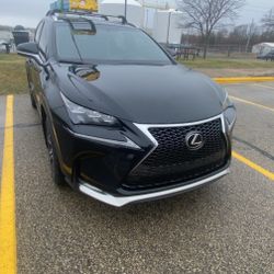 2017 Lexus NX 200t