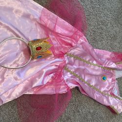 Princess Peach Dress And Crown