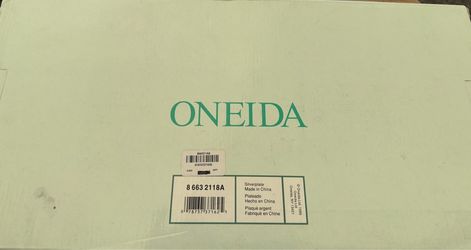 Oneida Chippendale Cocktail Platter