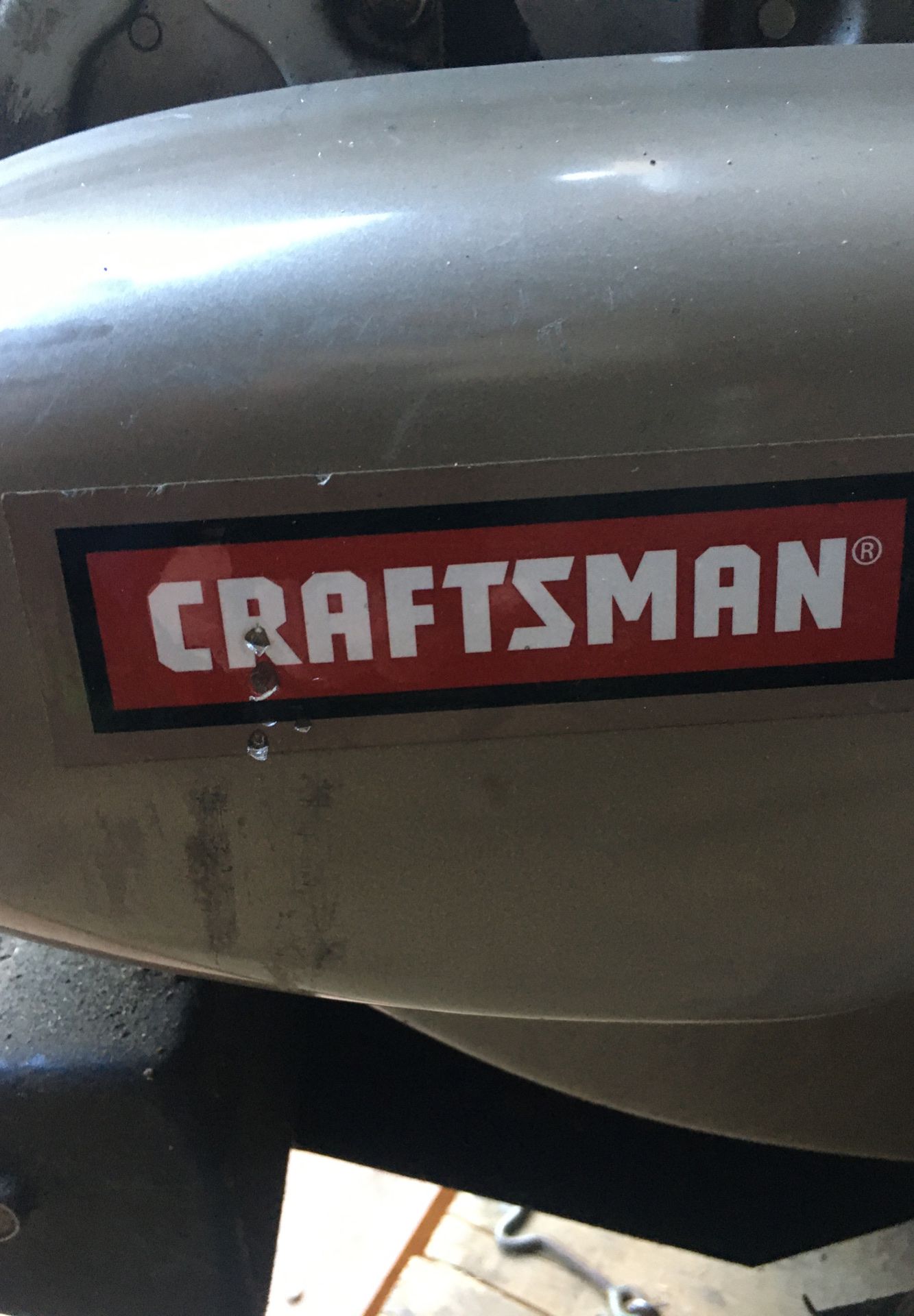 Craftsman reverse time rototiller