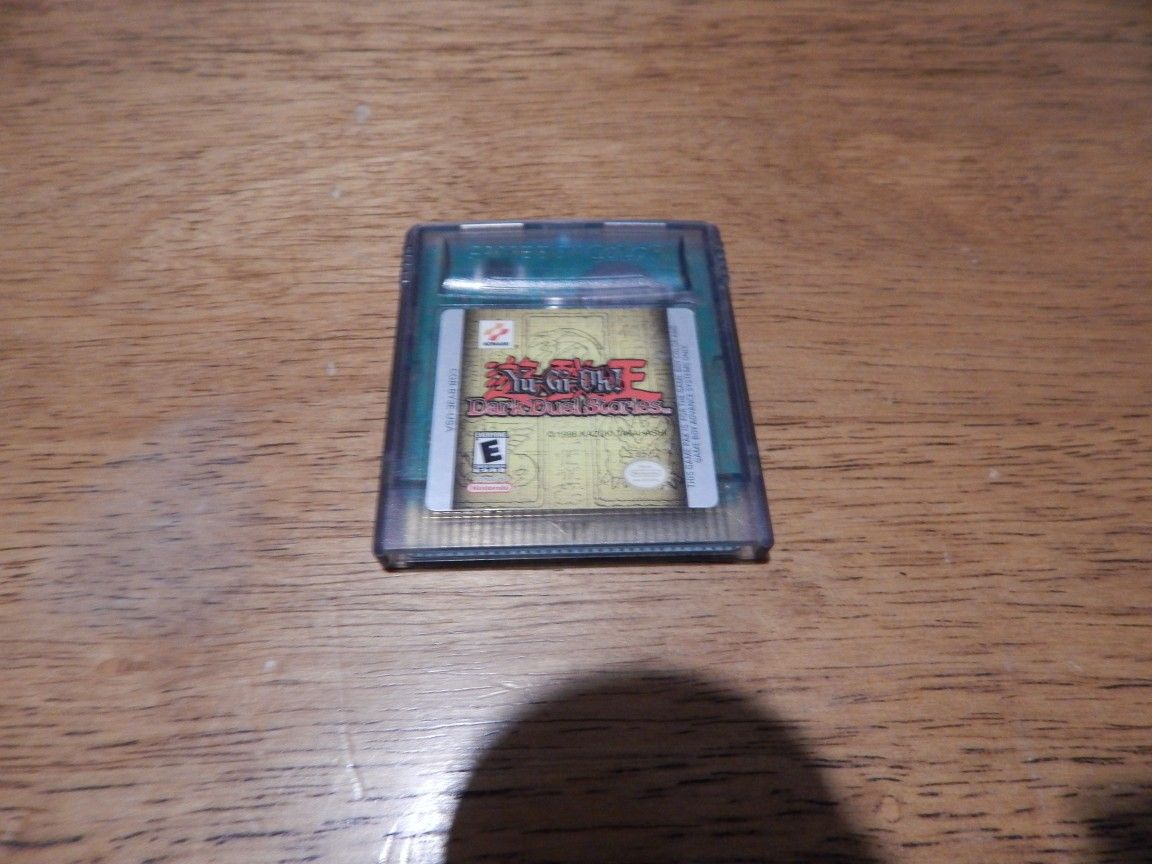 Yu-gi-oh Dark Duel Stories Gameboy