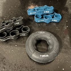 Hand Strengthen Rehab 