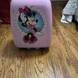 Minnie Mouse Kids Suitcase