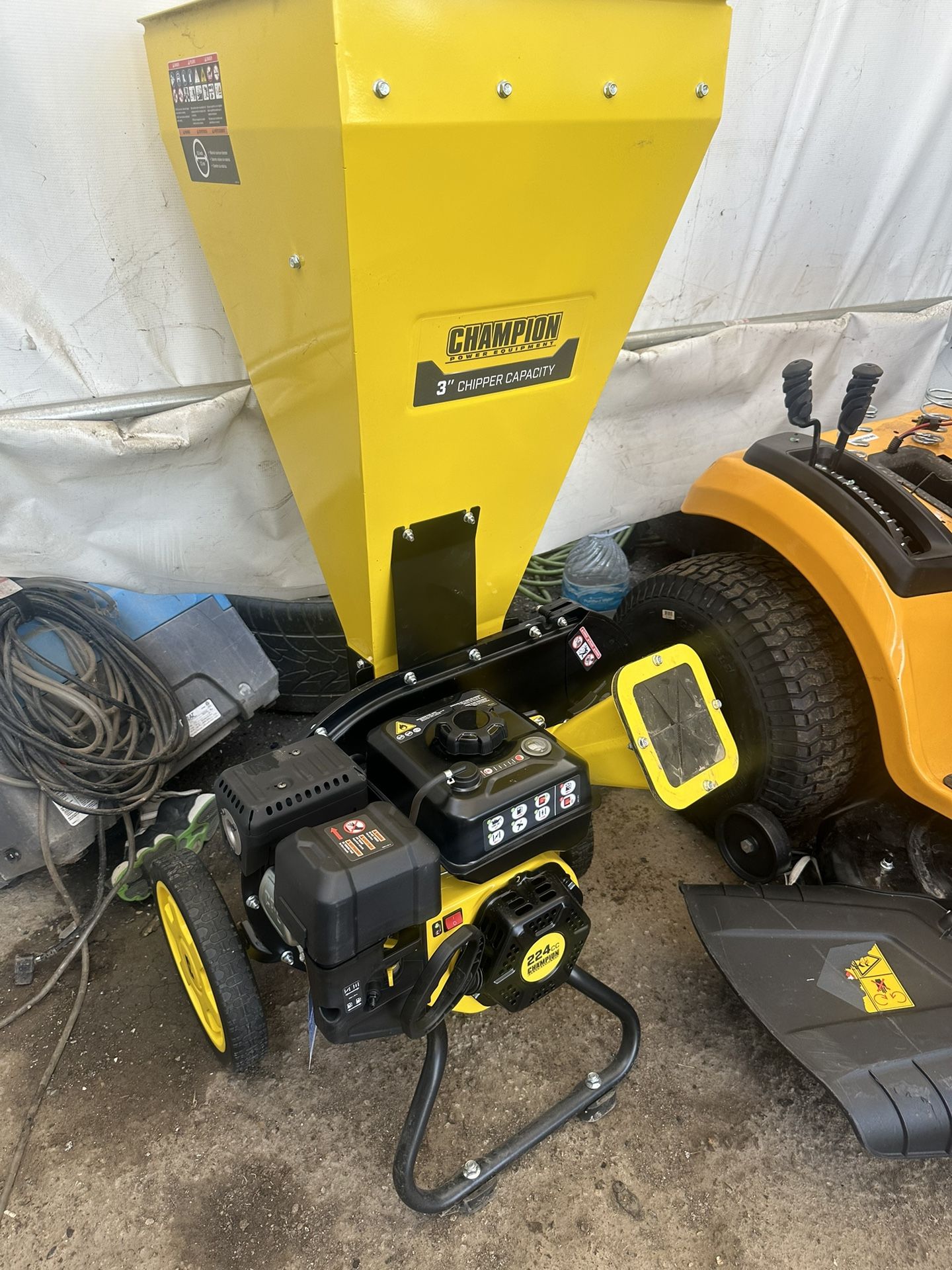 Power Equipment Champion 