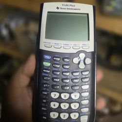 TI 84+ Calcluator 
