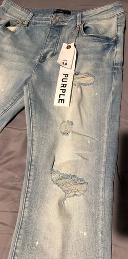 Purple brand jeans
