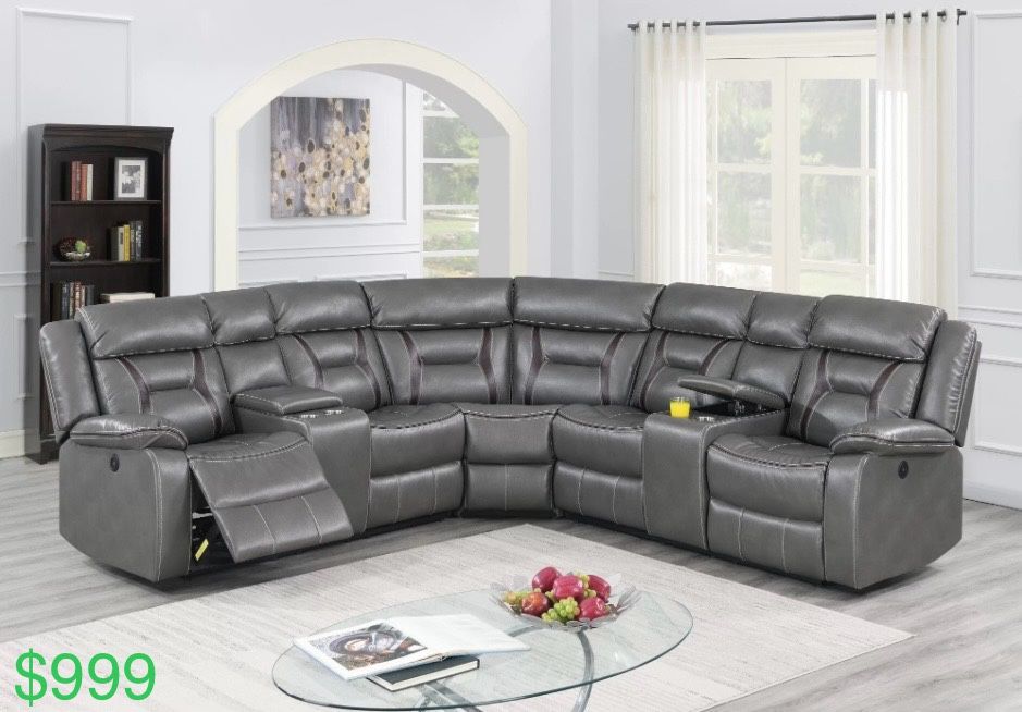 Recliner Sectional Sofa