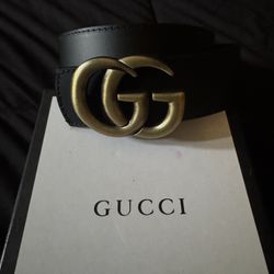 Gucci Leather Belt 