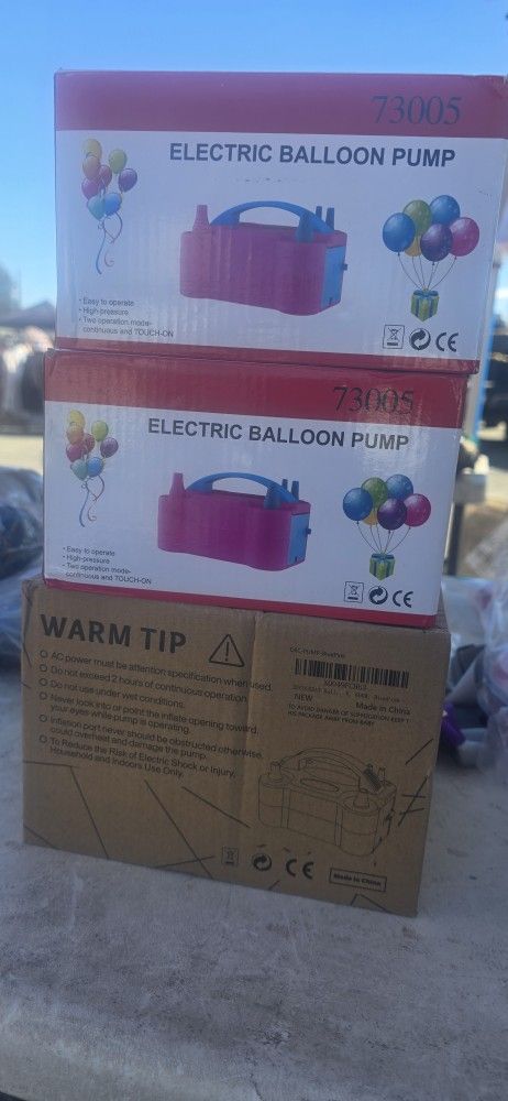Electric Balloon Pump 