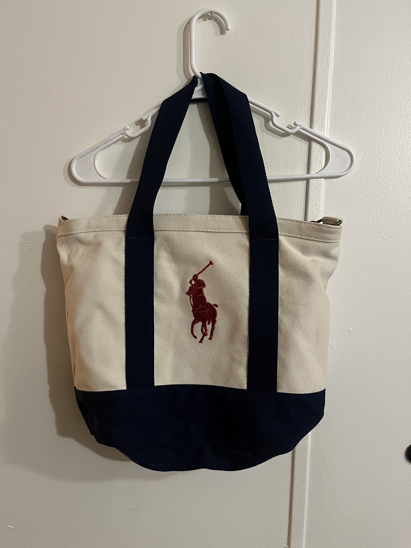 polo ralph lauren tote bag