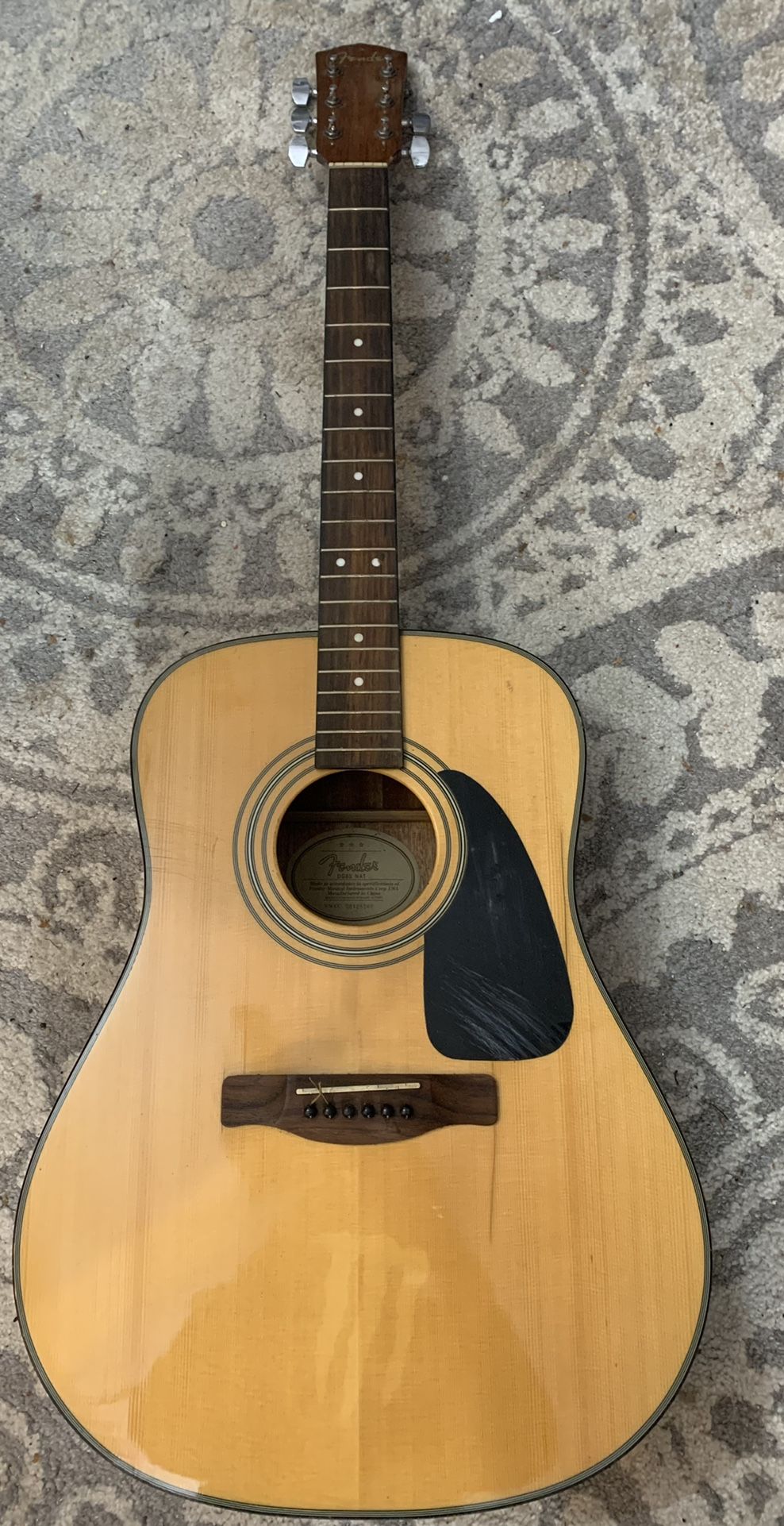 Fender DG-8 NAT Acoustic Guitar Natural $ 125 Best Offer