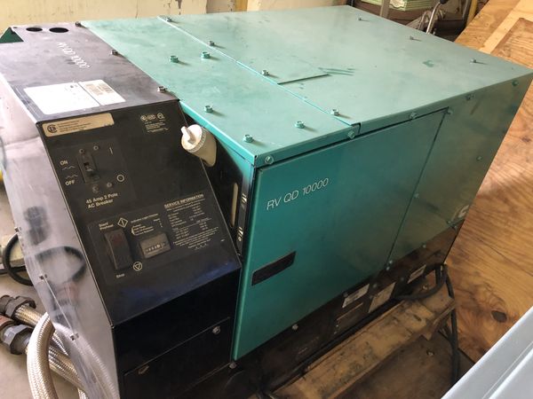 Rv Diesel Generator >> Diesel Generator Cummins Onan Rv Qd 10 000 For Sale In Fort Myers Rv Diesel Generator >> Diesel Generator Cummins Onan Rv Qd 10 000 For Sale In Fort Myers