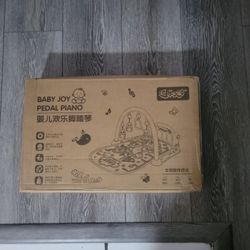 Tummy Time BABY JOY PEDAL PIANO (PINK)