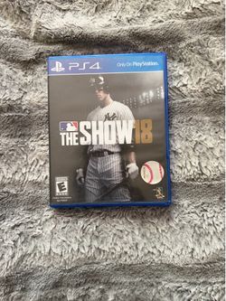 MLB the show 18