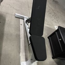 Adjustable Workout Bench 