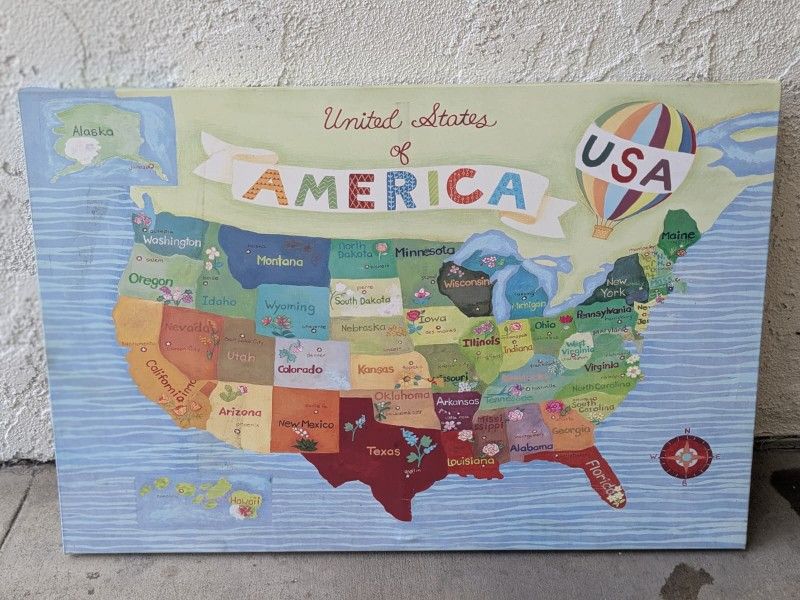 USA Map