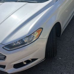 2016 Ford Fusion Titanium
