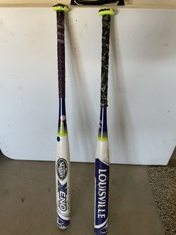 Softball Bats (2)