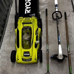 Cortadora De Grama Inalámbrica 