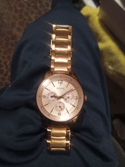 Fossil watch