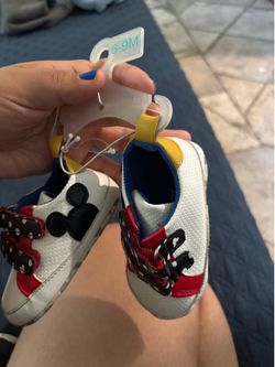Baby Mickey shoes