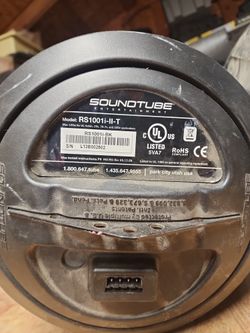 Ariel tube speaker, 4 Available 