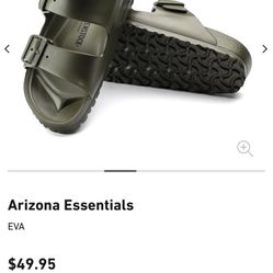 Birkenstocks Sandals Strapy /slide On /Arizona Style Size 10