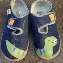 See Kai Run Cruz II Dinosaur Slippers

