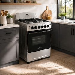 Propane Gas Range