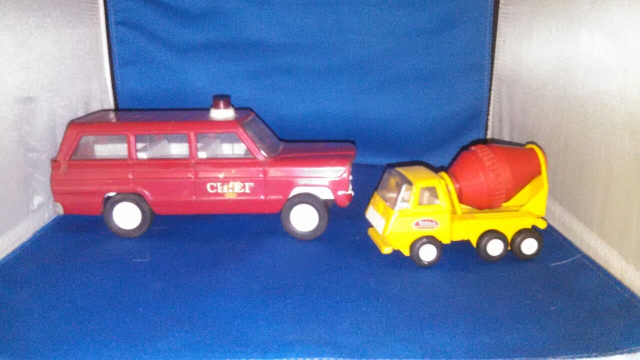 Vintage Tonka vehicles