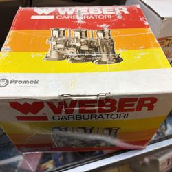 Mazda - Down Draft Weber & 4-port Manifold for 13B Rotary 