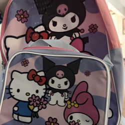 Hello Kitty Backpack 