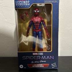 Marvel Legends Spider-Man: No Way Home-The Amazing Spider-Man