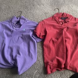 polo collared t shirts XL(18-20)