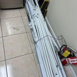 96 in. 7200 Lumen T8 Light Fixture 