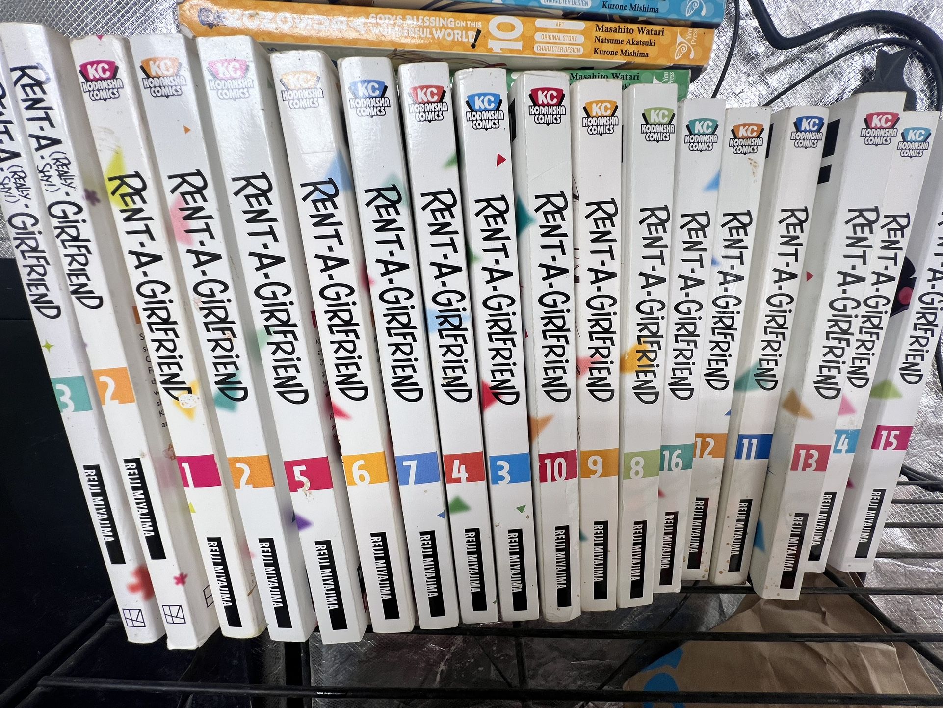 Rent A Girlfriend Manga