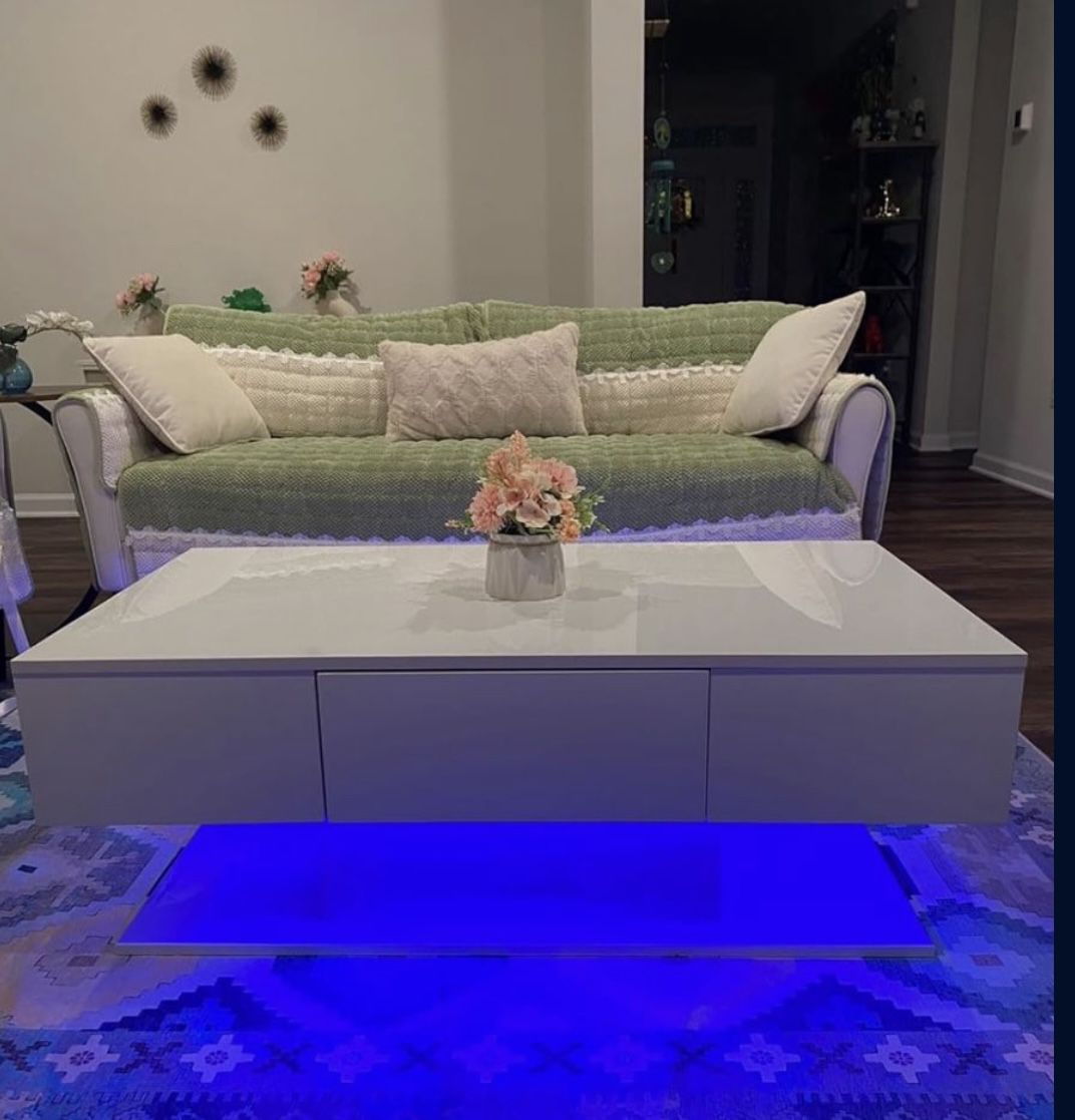 Brand New Modern LED coffee table