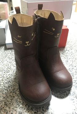 Toddler Boots Size 5