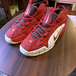 Nike Air Max Penny 1 University Red Size 10.5