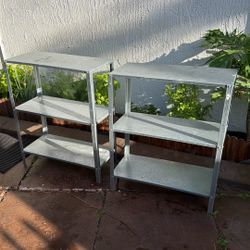 Metal Shelves 