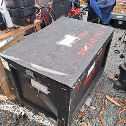 Photography Storage And Transport Crate 