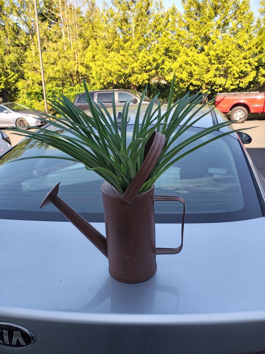 Watering Can Yard Art Or Home Decor