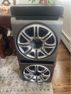 Polk Audio db1222 Dual 12-Inch Subwoofer w/  Enclosure